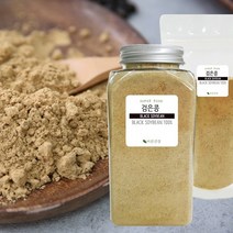 바른건강 국산 볶은검은콩분말 서리태가루 검은콩볶음분말 국내산100%, 300g, 1개