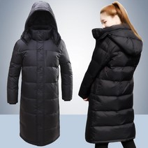 샤인힐즈 기획 KANEX CLUB 덕다운 남녀공용 롱패딩점퍼 KAD-203