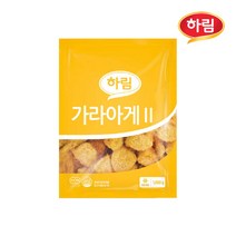 하림 가라아게 II (냉동) 1000g, 1kg, 1개