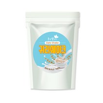 [논앤밭위드] 귀리쉐이크 볶은통귀리 휴대&리필용 모음 바쁜아침식사대용 다이어트용 선식, 1개, 1_귀리쉐이크_휴대용_25g