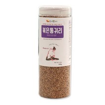 [논앤밭위드] 귀리쉐이크 볶은통귀리 휴대&리필용 모음 바쁜아침식사대용 다이어트용 선식, 1통, 5_볶은통귀리_리필_500g