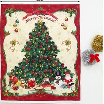 [원단쟁이] 순면컷트지]크리스마스이브(123326) E11