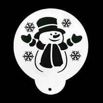 다하임 스텐실 모음, 눈사람, 1개
