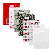 비닐닷컴 양장지 봉투 PE봉투 옷봉투 팬시봉투, 4번 디자인/350*450, 100매