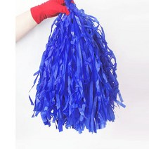 파티로 500수(1쌍) 치어리딩 응원 종이수술 종이 응원수술 치어리딩팜 붐비나, 블루