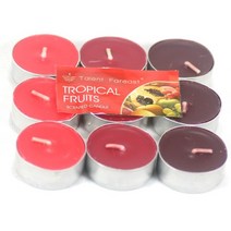 하이아트양초 티라이트향초 아로마향초 초 양초 캔들 칼라티라이트, 1개, 보라-프렌치라벤더