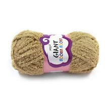 나은몰 자이언트붐붐 목도리털실 뜨개실 넥워머 무릎담요 핸드워머, 12 베이지