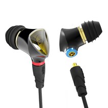 SENFER 센퍼 4in1 트리플 드라이버 고음질 이어폰, 메탈그레이, SENFER 4in1