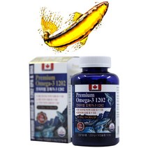 캐나다 프리미엄 약국 임산부 오메가3 1202mg 360캡슐, 1개