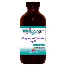 뉴트리콜로지 마그네슘 클로라이드 리퀴드, 236ml, 1개