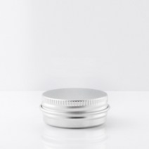 [더위치]15ml 알루미늄용기 실버틴케이스 크림 연고 캔들 립밤용기
