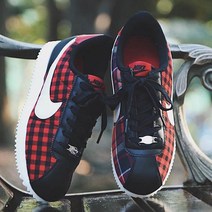 나이키 코르테즈 베이직 체크 블랙 검빨 AA3498-003