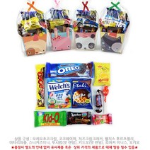 빵송이네 생일답례품 과자 선물세트, 1개, 토순이간식세트