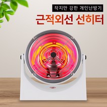 로얄하이텍 미니전기난로 DWH-450, 화이트