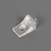 모네스페스 플라스틱다보 유리다보 선반다보 1개, 1개(피스포함)