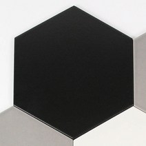 모네스페스 헥사곤육각타일 블랙(박스20장), 박스20장