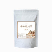 에코스킨 백복령 가루 분말, 300g, 1팩