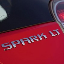 쉐보레 순정품 SPARK LT 레터링 엠블렘 스파크