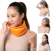 극세사 멀티 넥워머 목토시/감촉 착용감 최상