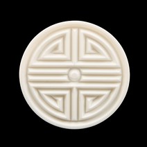 cjbaking 떡도장 스탬프, 격자(소), 1개