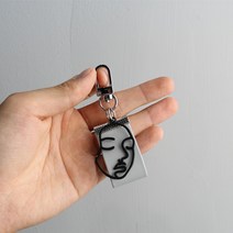 스마트커버 에어팟케이스, 드로잉블랙, 타입