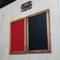 껀스 no 114 분필포함 일반액자형 칠판메뉴판 칠판, 블랙칠판