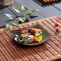 소야 천유도자기 천유 사각찬기2호 그릇