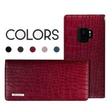 갤럭시노트4 N910 N916 NOTE4 고급 크로커 가죽 카드수납 플립 휴대폰 케이스
