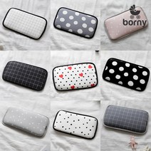 보니 3D 에어매쉬 낮잠베개, 빅도트