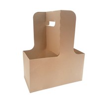 컵캐리어 2구 무지 대, 4개, 50매입