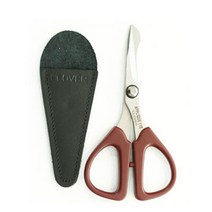 패션메이드 프랑스자수 자수 재단가위 쪽가위 가위 사무가위 문구가위, 4.36-669아플리케가위, 1개