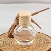 샬롯 차량용 디퓨저 용기 50개 디퓨저용기, 08.투명원형 7ml