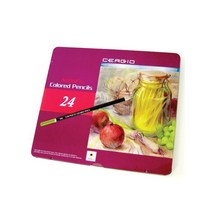 세르지오 유성 색연필, 24색