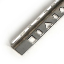 모네스페스 타일마감재 스텐직각 폭2.2mm 높이12mm(길이1.1M), 길이1100mm(일반택배발송)