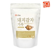 갑당약초 돼지감자가루 300g (예루살렘아티초크), 3개