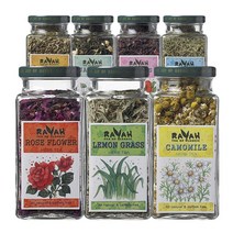 라바티 허브차 사각병 16종 건강차 허브티 잎차, 페퍼민트, 25ml