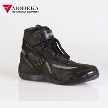 모데카 오토바이 숏부츠 몬델로2 MONDELLO_2, 블랙