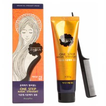 뷰티원 자수아 원스텝 매직 스트레이트 크림150g 스트레이트너, 150g, 1개