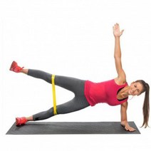 운동도우미 라텍스 요가밴드