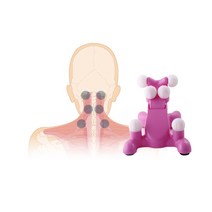 지압 목 마사지기, 단품