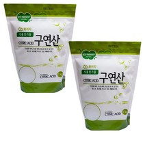 하이지 구연산1kg, 6개, 1kg