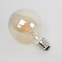천지몰 에디슨LED램프 G95 전구색, 상품명참조, 1개