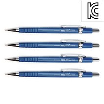 0.7mm 제도샤프 PRO (청색) 샤프 X 3P 필기구 제도샤프 샤프펜 팬시 펜시 문구용품 학생용 제도용 미술용, 제도샤프 3개