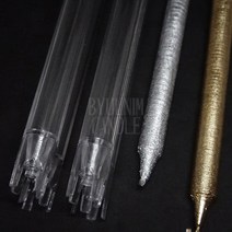 별님아씨 명가 필라 캔들 PC 몰드 향초 DIY 재료, 테이퍼 캔들 4구 PC몰드