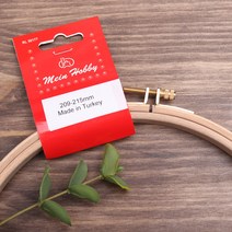 패션메이드 프랑스자수 수틀 자수틀 독일수틀 고급수틀 특품수틀, 특품고급독일수틀-215mm