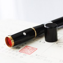 이안 특허받은 프리미엄 결재인 잉크교체형 결재도장 농협용 은행용, 블랙_빨강잉크_은행용
