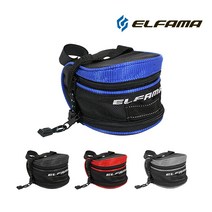 [엘파마]안장가방 EBB40, 레드, 1개