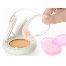 호정스토어 실리콘 메이크업 물방울퍼프 스펀지, 1p