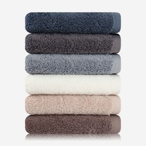 송월타월 185g 앤티크무지(10매), 브라운, 1set
