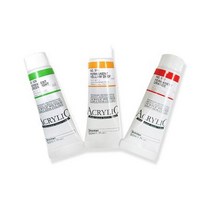 [5700723][신한] 아크릴물감 50ml /개, [5010426]NO.595 카드뮴 옐로우